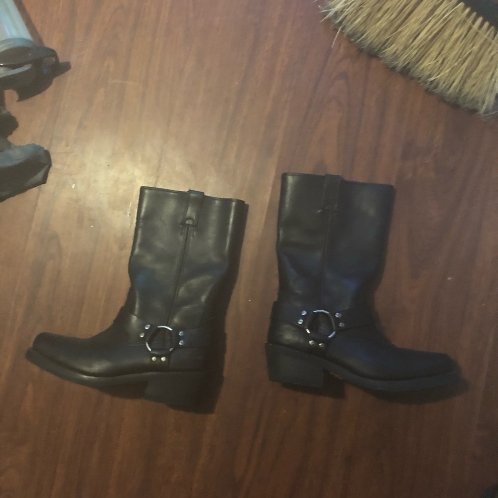 Harley Davidson motorcycle boots